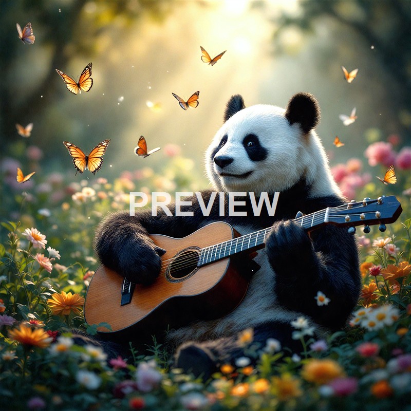 panda-playing-guitar-in-the-garden-surrounded-by-butt (57)_250319021536_Filename Text 2_02913_Filename Text 3_result